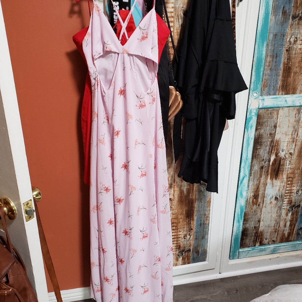 Nastygal maxi dress